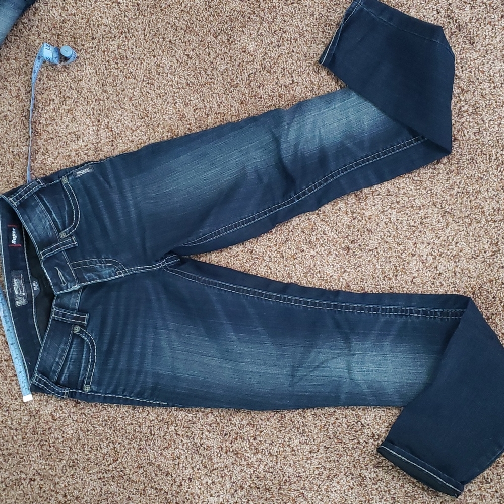 Silver suki super skinny